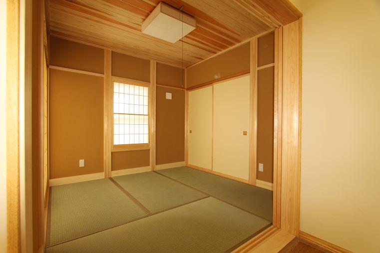 和室はふすまをすべて開けて、ＬＤと一部屋になります。